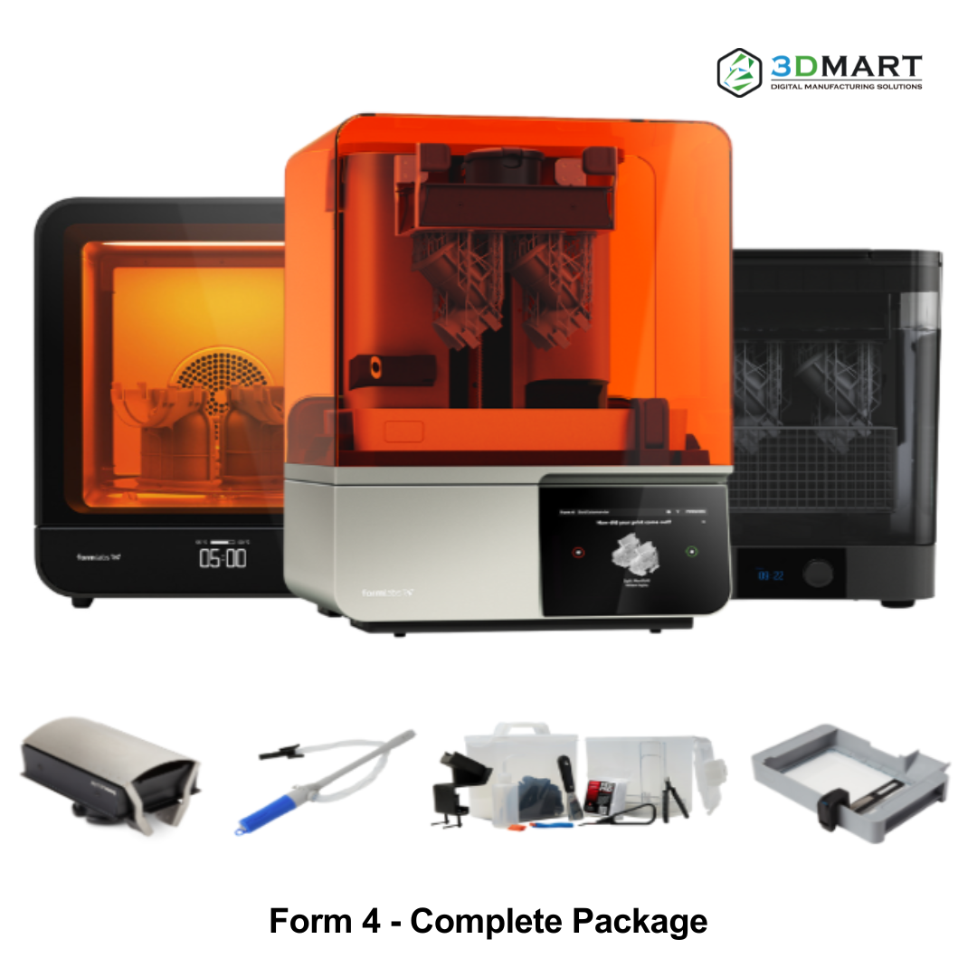 Formlabs Form 4 - SLA 3D Printer Bundles