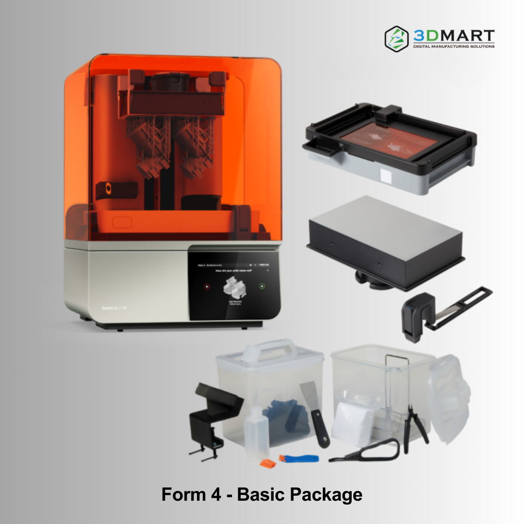 Formlabs Form 4 - SLA 3D Printer Bundles