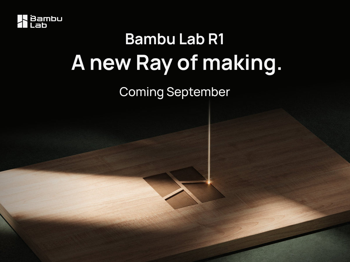 拓竹 Bambu Lab R1 雷射雕刻機系列
