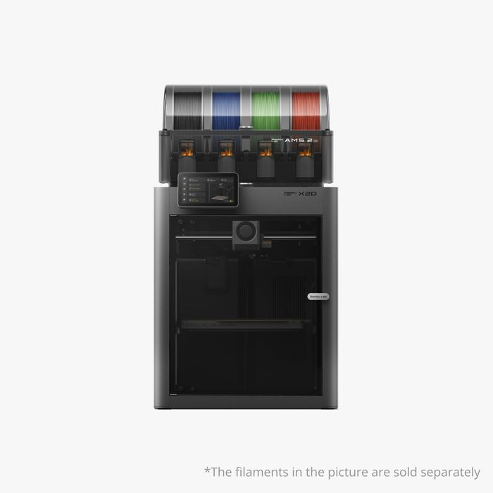 Bambu Lab X2D 3D Printer Series