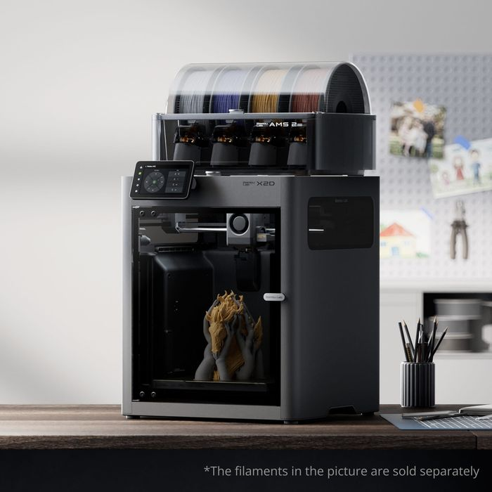 Bambu Lab X2D 3D Printer Series