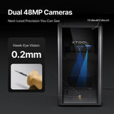 xTool F2 Ultra MOPA+UV Ultimate Business Duo 終極商務雙機套裝