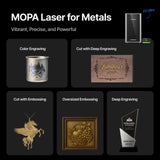 xTool F2 Ultra MOPA+UV Ultimate Business Duo 終極商務雙機套裝