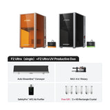 xTool F2 Ultra MOPA+UV Ultimate Business Duo 終極商務雙機套裝