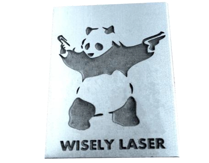 Wisely MOPA Fiber Laser Sample 