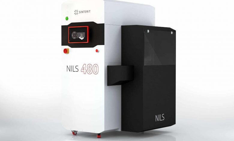 Sinterit NILS 480 SLS 3D Printer