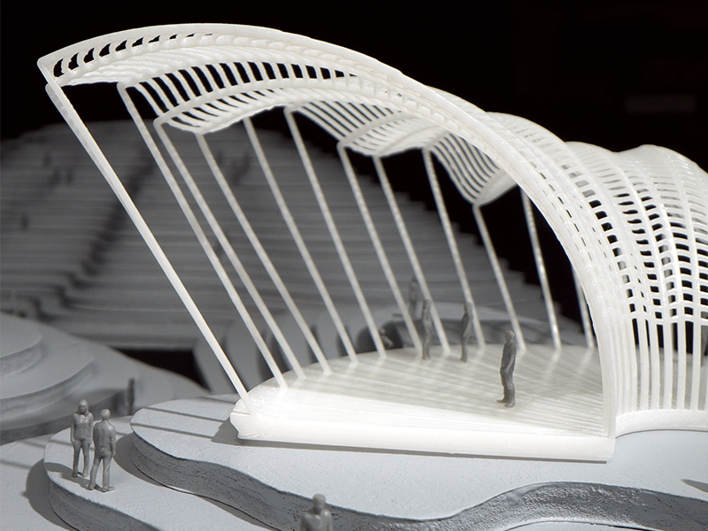 Phrozen BASF Protowhite Rigid Resin 3D Printing Samples