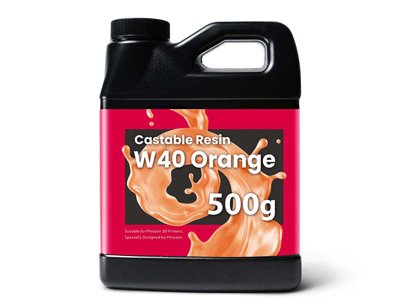 Phrozen Castable Resin W40 Orange