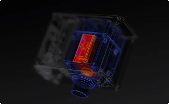 Snapmaker Artisan 3D Printer (3D Printing Version) Toolhead