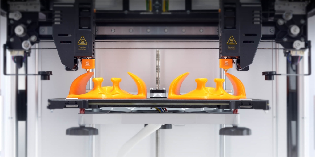Snapmaker J1 High Speed IDEX 3D Printer Copy and Mirror Mode