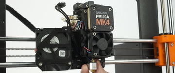 Original Prusa MK4 3D Printer Quick-swap nozzle