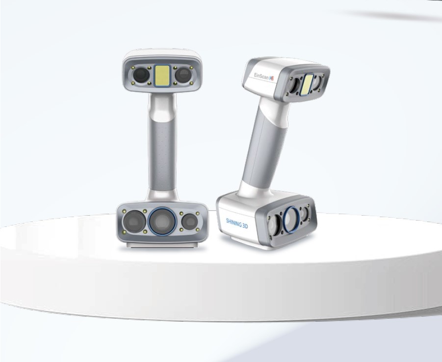SHINING 3D - EinScan H2 Scanner have ergonomic design