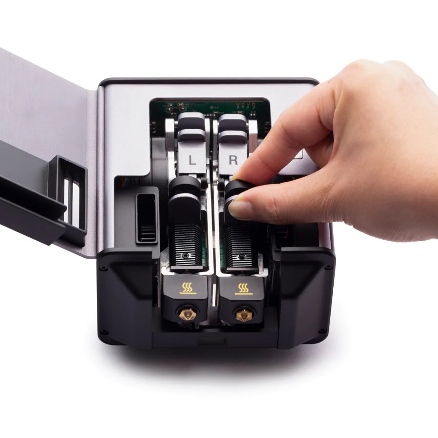 Snapmaker Hot End Series in Dual Extrusion Module