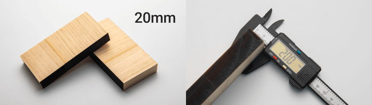 Snapmaker 40W Laser Module cutting 20mm pinewood