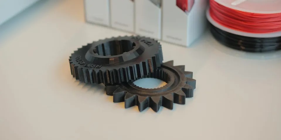 尼龍 3D 列印零件