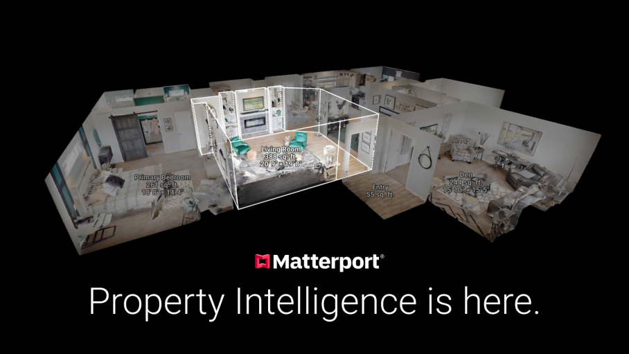 Matterport Property Intelligence 功能