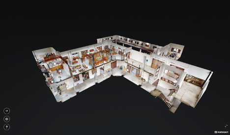 Matterport 娃娃屋模式