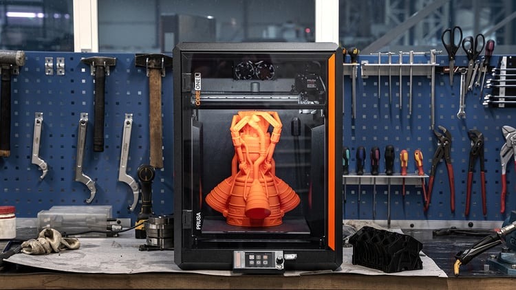 Prusa CORE One L 3D列印機 Prusa CORE One L 3D列印機