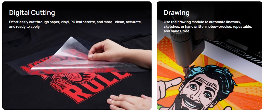 Digital Cutting & Drawing