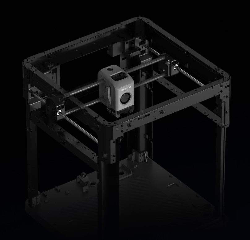 Bambu Lab X1E 3D Printer has robust high speed coreXY