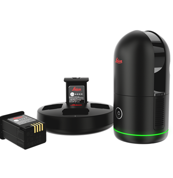 Leica Blk360 G2 3D Interior Scanner Product Included