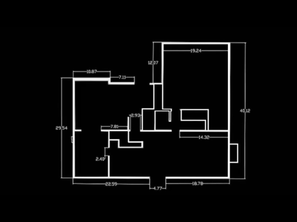 CYCLONE FIELD 360 Software 2D Floor Plan