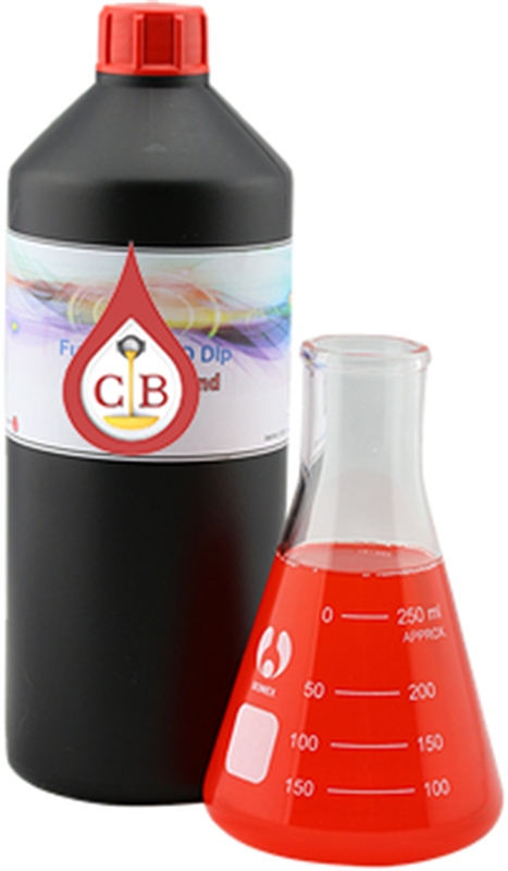 Bottle of FunToDo Castable Blend resin