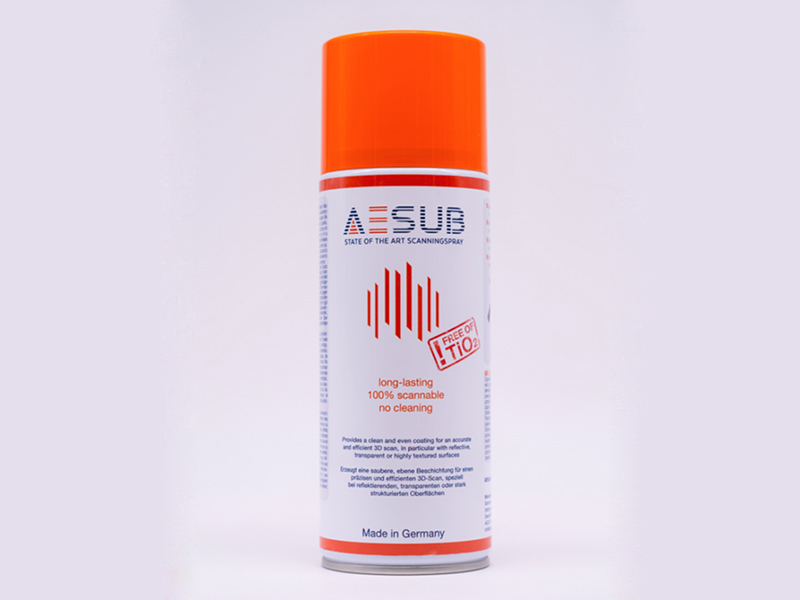 AESUB Long Lasting 3D Scanning Powder-Orange