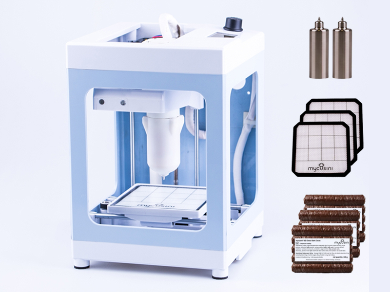 Mycusini Food 3D Printer Starter Package
