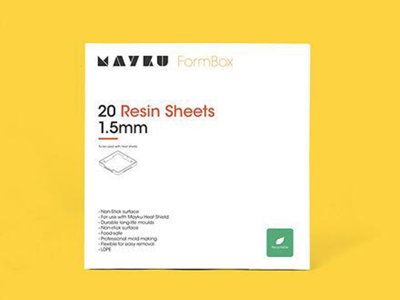FormBox Resin Sheets 20 Pack 1.5mm