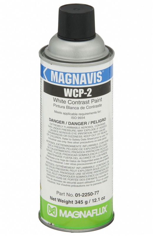 MAGNAFLUX WCP-2 3D掃描白色噴粉