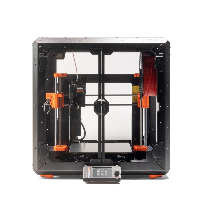 Original Prusa MK4 3D Printer with sample