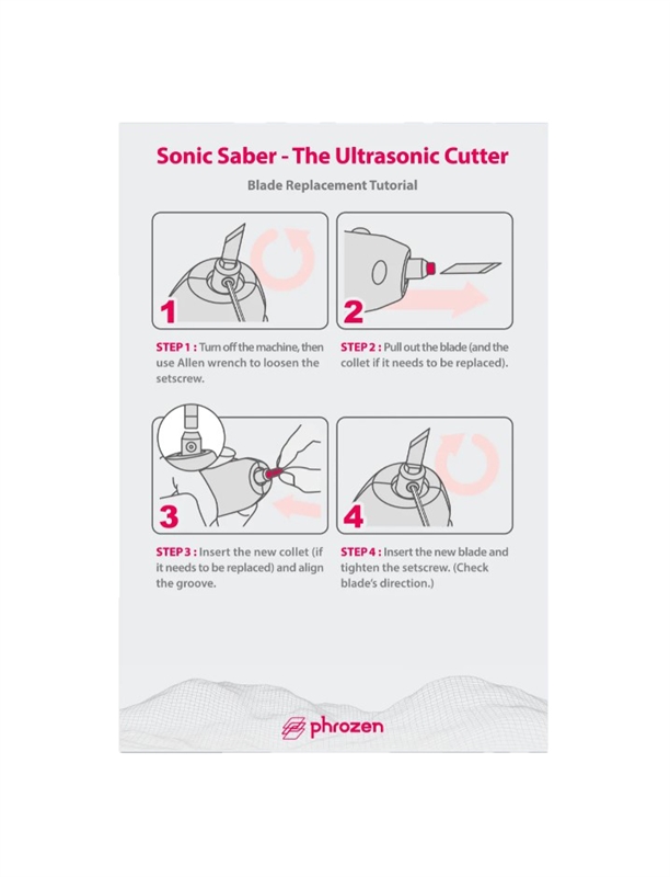 Phrozen Sonic Saber - The Ultrasonic Cutter
