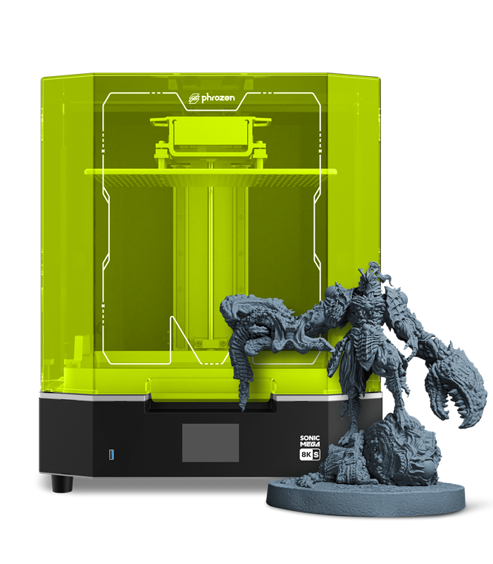 Sonic Mega 8K S LCD 3D Printer