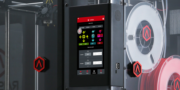 Raise3D Pro2 3D Printer Touchscreen