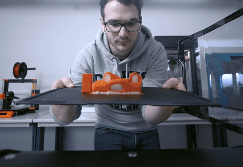 MakerBot Method 3D Printer Application Education