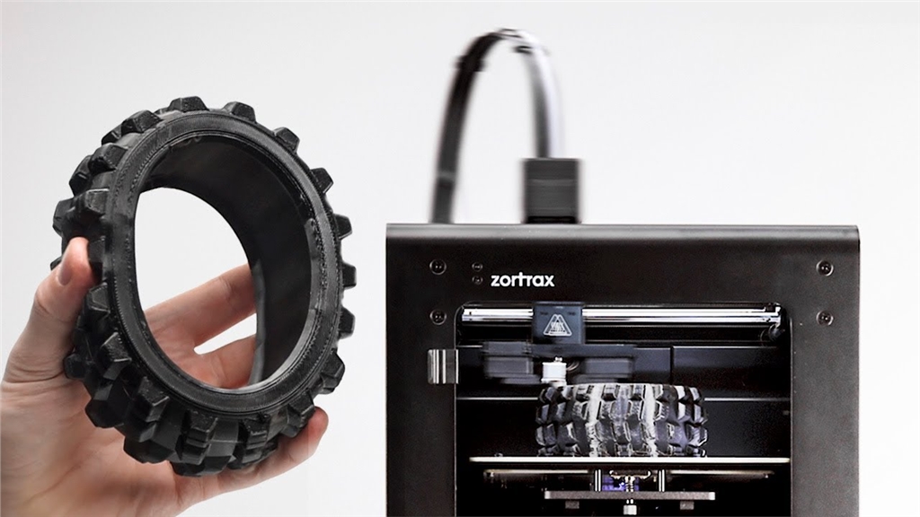 Zortrax M200 Plus 3D Printer Sample