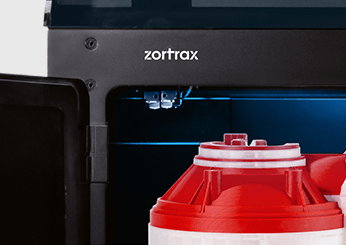 Zortrax M300 Dual 3D Printer Printing