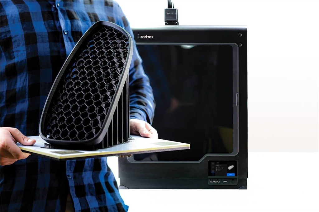 Zortrax M300 Plus 3D Printer Sample