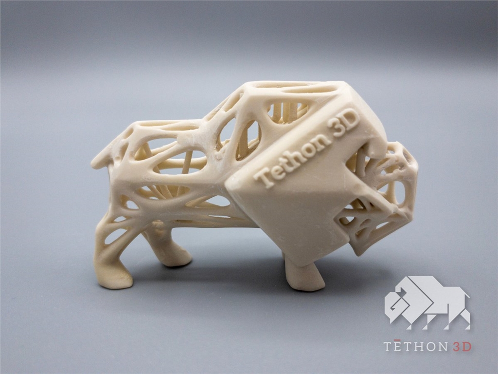 Tethon 3D Resin Porcelite Sample