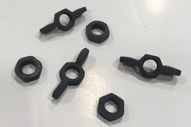 Tethon 3D Resin Ferrolite Sample