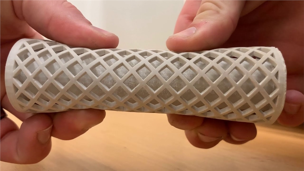 Tethon 3D Resin Porcelite Sample 
