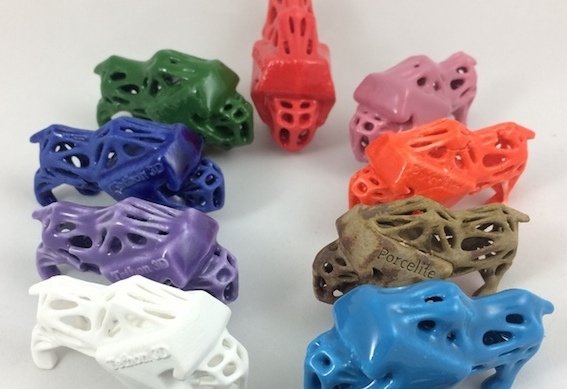 Tethon 3D Porcelite Universal Ceramic Resin Sample
