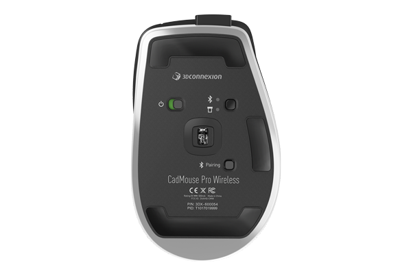 CadMouse Pro Wireless bottom 