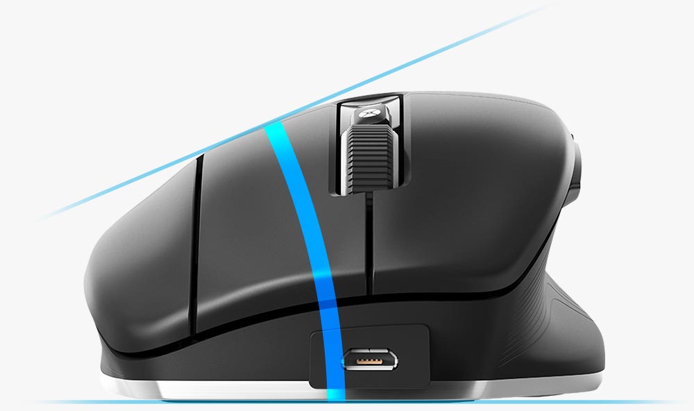 CadMouse Pro Wireless ergonomic