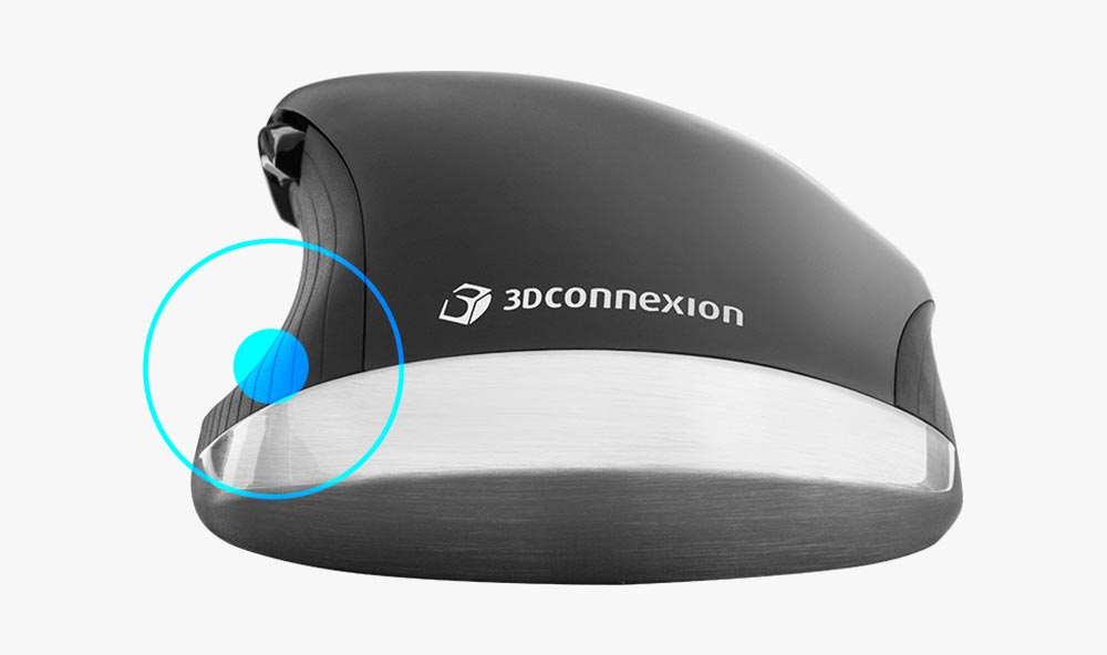 CadMouse Pro Wireless ergonomic