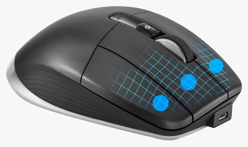 CadMouse Pro Wireless ergonomic