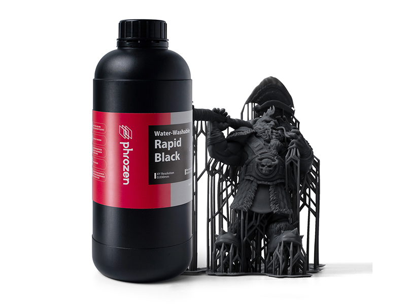 2020PhrozenWaterWashableRapidResin/20201229Rapid_Black