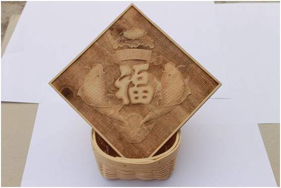 Thunder Nova-63 3D engraving