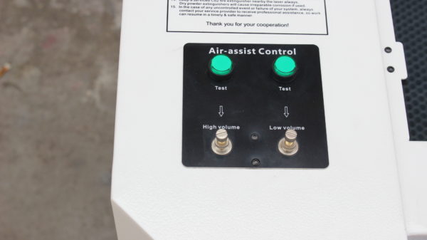 Thunder Bolt Pro 32 雷射加工機雙氣助系統